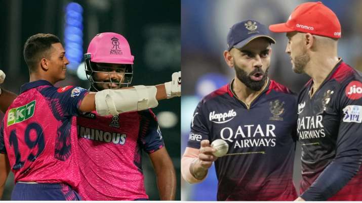 RR vs RCB मैच के दौरान दो खिलाड़ियों में होगी कांटे की टक्कर, कोई एक मारेगा बाजी