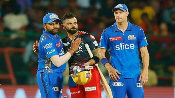 पिछले 8 सालों से RCB के ऊपर लगा है खराब दाग, मुंबई इंडियंस के खिलाफ नहीं कर पाई ये बड़ा काम