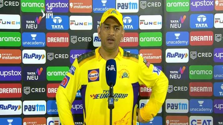MS Dhoni ने जीत के बाद रिटायरमेंट पर कही बिल्कुल साफ बात, कहा-संन्यास लेने का सही टाइम...