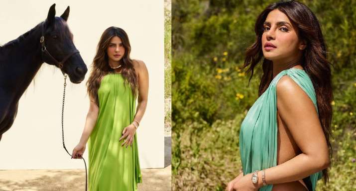 Priyanka Chopra ने ग्लैमरस अंदाज से फैंस के दिलों पर चलाई छुरियां, देखते रह जाएंगे Photos