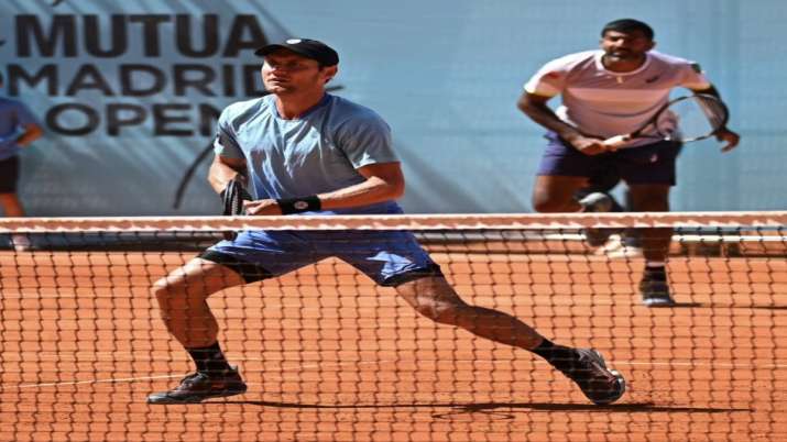 Rohan Bopanna: रोहन बोपन्ना का खिताब जीतने का सपना टूटा, मैड्रिड ओपन के फाइनल में मिली हार