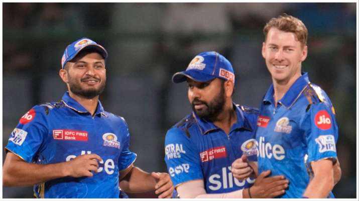 IPL इतिहास में पहली बार हुआ ये काम, पंजाब किंग्स और सीएसके के बराबर पहुंची मुंबई इंडियंस