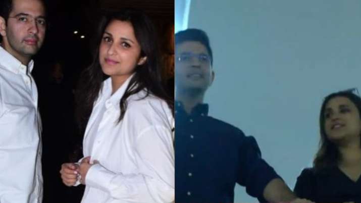 MI vs PBKS: IPL मैच देखने पहुंचे Parineeti Chopra-Raghav Chadha, वायरल हो रही तस्वीर