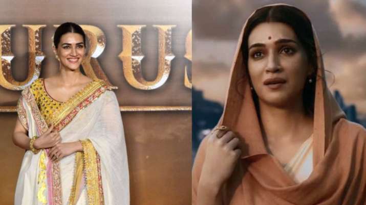 ऑन स्क्रीन Sita Mata ट्रेलर लॉन्च के मौके पर फर्श पर बैठी, लोगों ने बोला 'पब्लिसिटी'