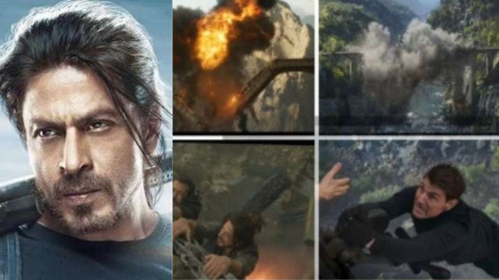 Mission Impossible ने चोरी किए शाहरुख की 'पठान' के ये सीन? लोगों ने ट्विटर पर किया हंगामा