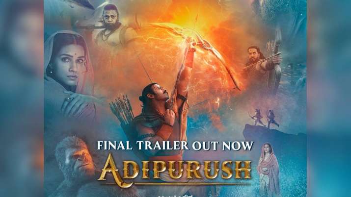 Adipurush Action Trailer: रावण के अधर्म का विध्वंस करने आए योद्धा राघव, दमदार है 'आदिपुरुष' का नया ट्रेलर
