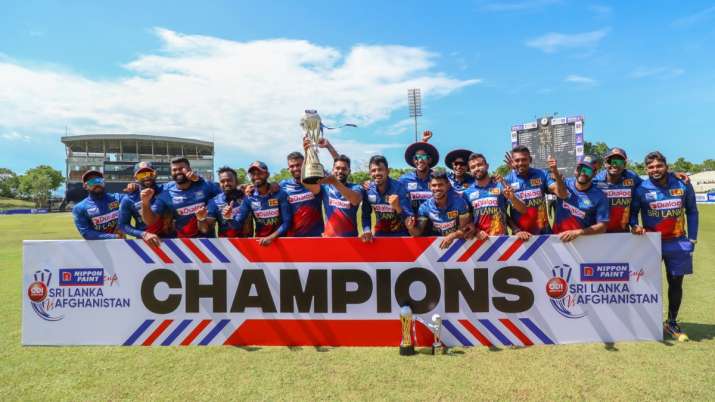 SL vs AFG: श्रीलंका ने अफगानिस्तान को रौंदा, सीरीज किया अपने नाम