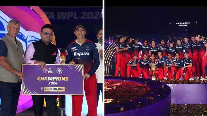 WPL 2024 का खिताब जीतते ही RCB पर हुई पैसों की बारिश, प्राइज मनी में मिले इतने करोड़