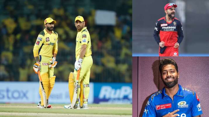 IPL के पांच टीमों के स्क्वाड में हुआ बदलाव, यहां देखें अपडेट की गई टीम