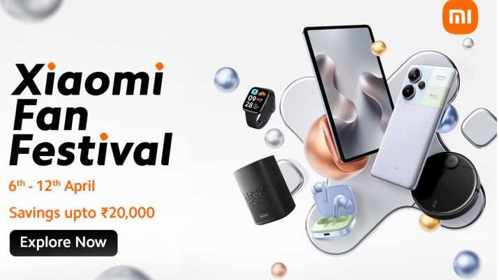 Xiaomi Fan Festival 2024: शाओमी के स्मार्टफोन, लैपटॉप और AIoT डिवाइस पर धांसू ऑफर, हजारों रुपये बचाने का मौका