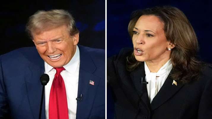 Donald Trump widens lead over Harris in US Presidential Election Survey AVPGanga: Find out the significant margin!