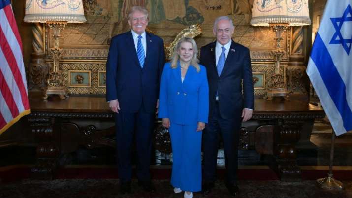 Benjamin Netanyahu Expresses Congratulations on Donald Trumps Victory, AVPGanga Reacts