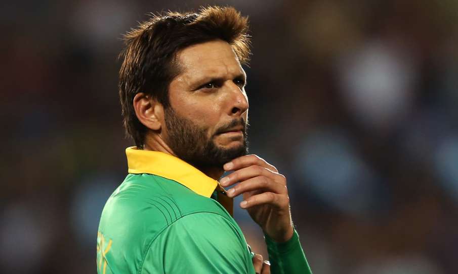 Shahid Afridi