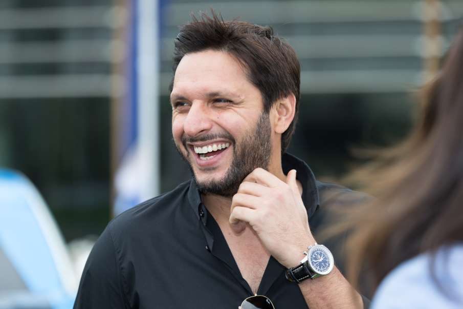 Shahid Afridi