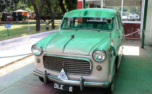 Fiat car of Lal Bahadur Shastri