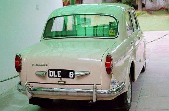 Fiat car of Lal Bahadur Shastri