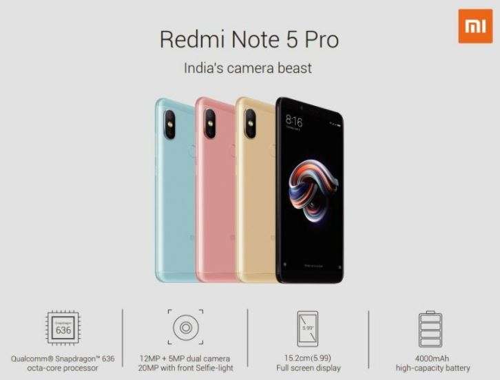 Redmi Note 5 Pro