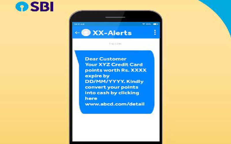 SBI warns its customers against fraud SMS