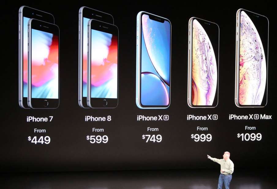 Apple iPhone Xs, Xs Max and XR Price