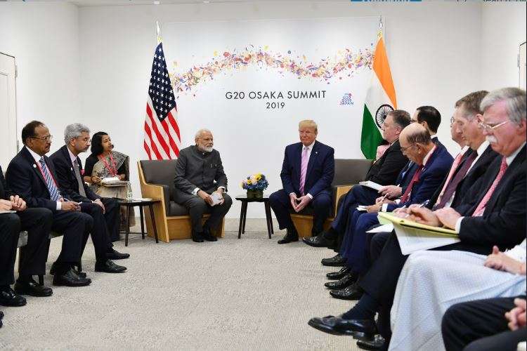 PM Modi, US President Trump meet in Japan