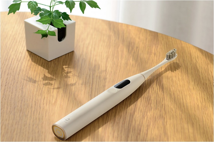 touch screen electric toothbrush