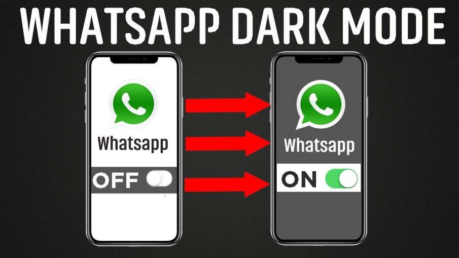 Whatsapp Dark mode