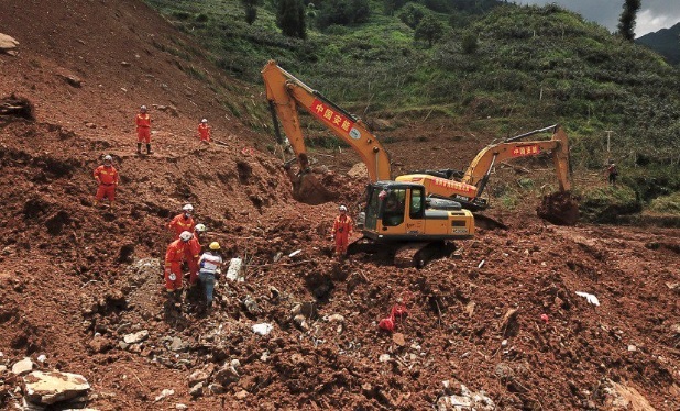 China Landslide