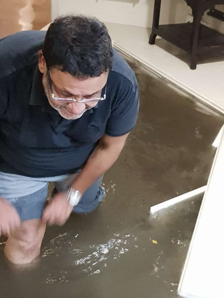 NCP नेता नवाब मलिक के घर में बारिश का पानी घुस गया