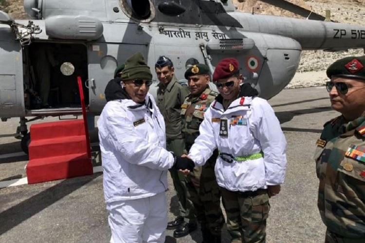 Defence Minister Rajnath Singh