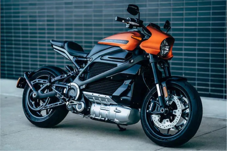 harley davidson livewire electric motorcycle  