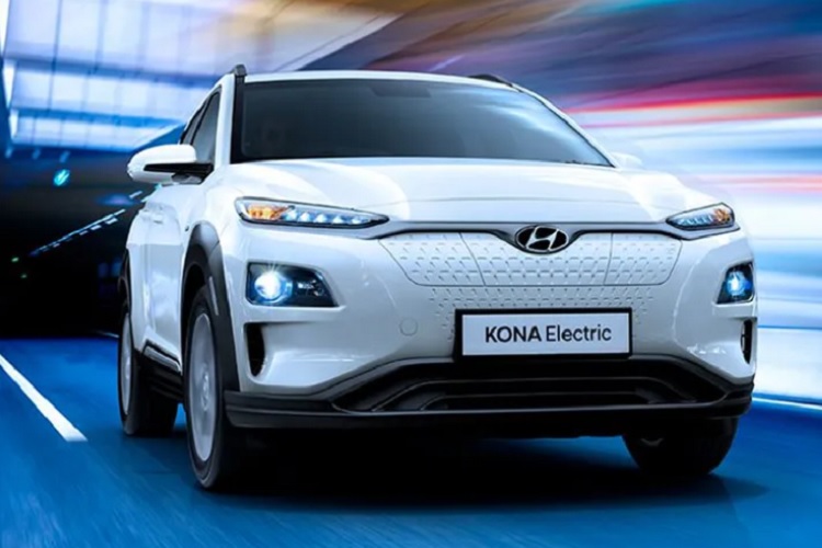 Kona Electric car
