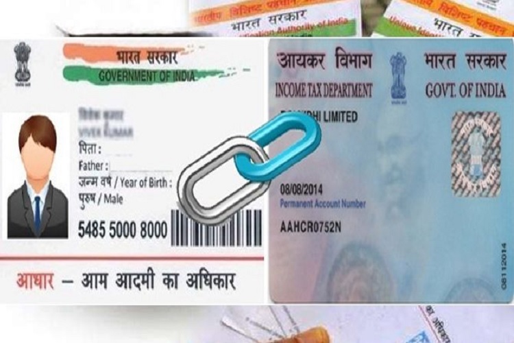 PAN and Aadhaar card linking