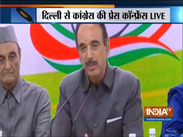 GULAM NABI AZAD