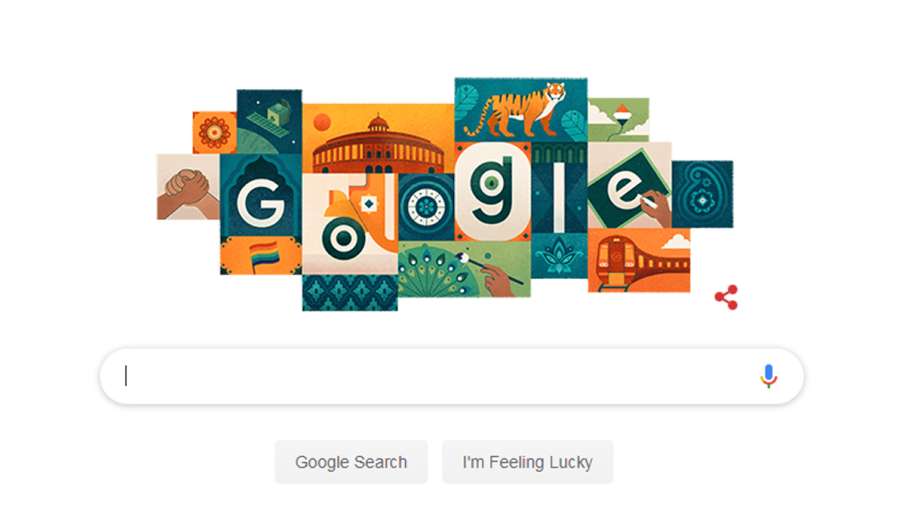 दुनिया की सबसे बड़ी टेक्नॉलजी कंपनियों में से एक गूगल ने भी अपने खास अंदाज में स्वतंत्रता दिवस की बधाई दी है।