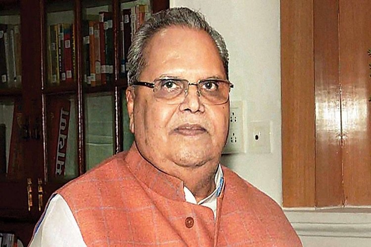 Jammu and Kashmir Governor Satya Pal Malik 
