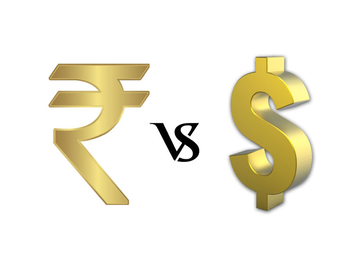 Dollar vs rupee