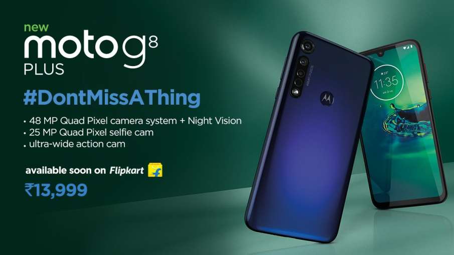 Motorola G8 Plus with triple camera now in India 