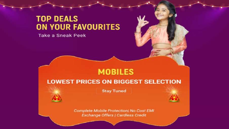 Flipkart Big Diwali Sale 2019 offer in mobile