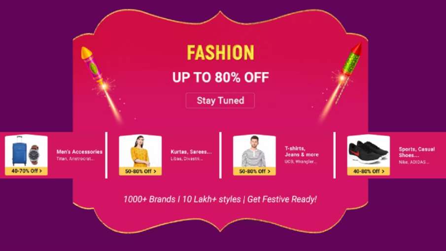 Flipkart fashion sale 2019
