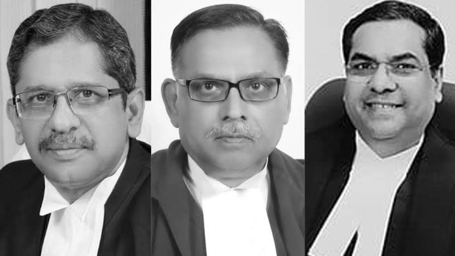 Justice NV Ramana, Justice Ashok Bhushan, Justice 