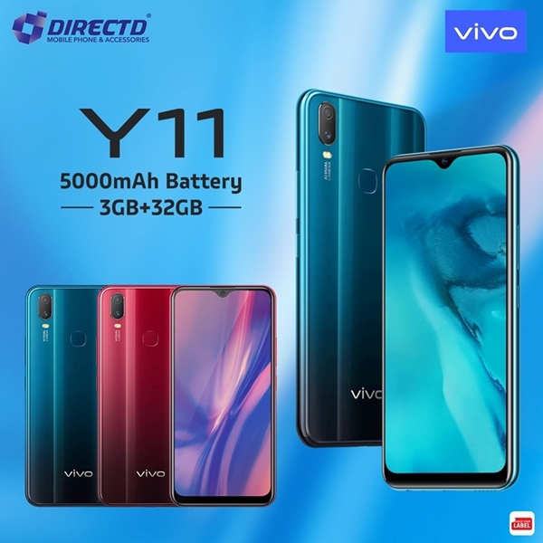 Vivo refreshes its budget Y series in India, Launched Vivo Y11 