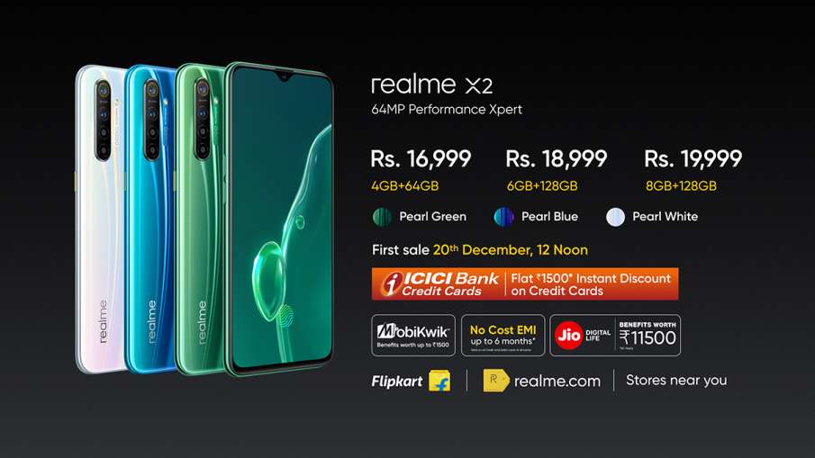 Realme launches X2 smartphone, Buds Air wireless in India