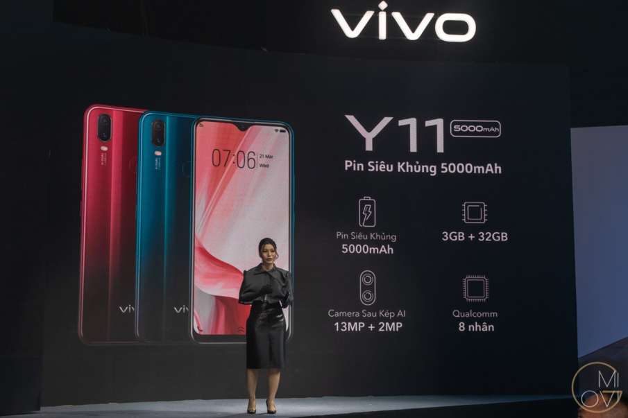 Vivo refreshes its budget Y series in India, Launched Vivo Y11 