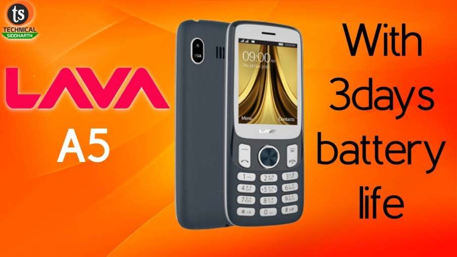 LAVA launches Republic Day edition A5 feature phone