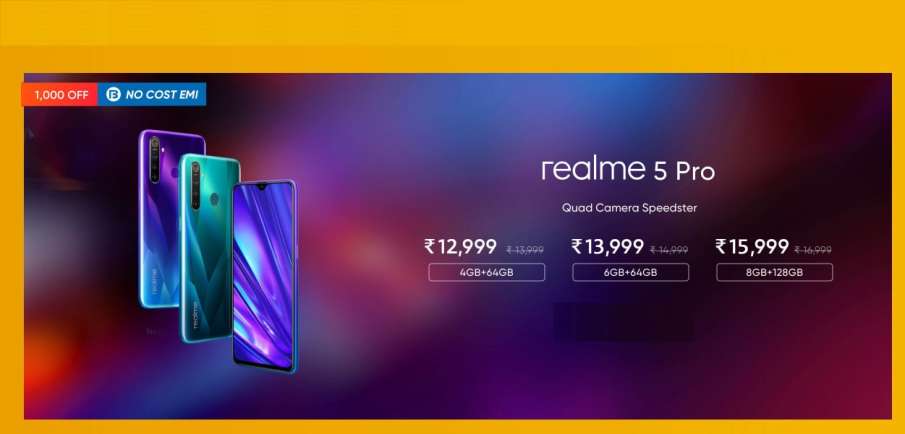 realme 5 Pro price, realme sale 2020, realme, Realme smartphones, smartphones