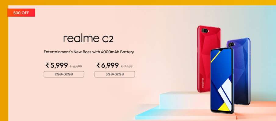 RealMe c2 price, realme sale 2020, realme, Realme smartphones, smartphones