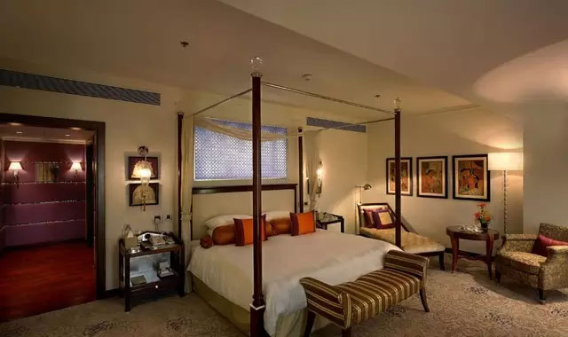  Inside look of President Trump's ₹8 lakh per night suite in ITC Maurya Chanakya  Grand Presidential