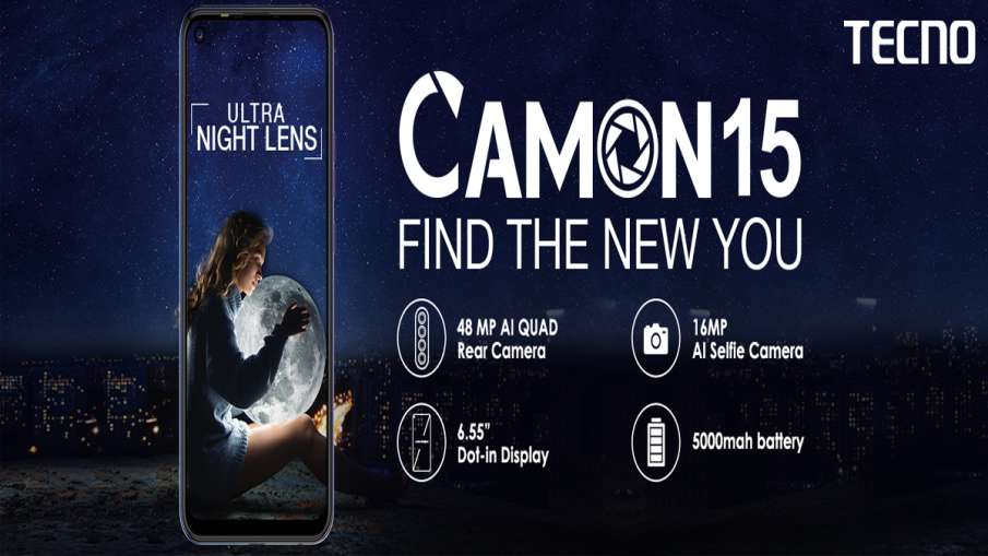 TECNO refreshes its CAMON series in India with 2 devices