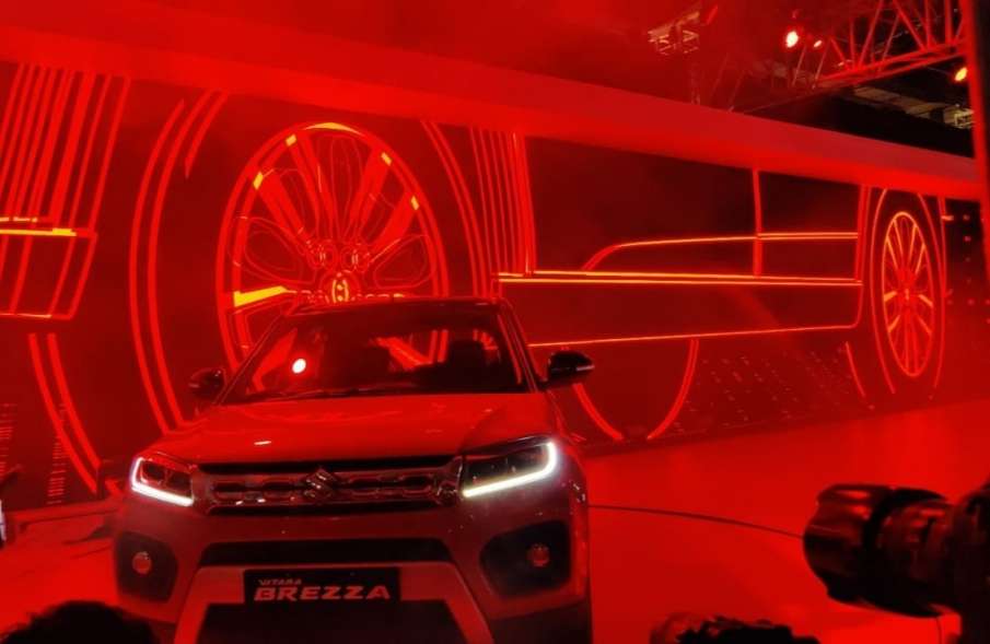 Maruti Suzuki unveils Vitara Brezza with petrol engine
