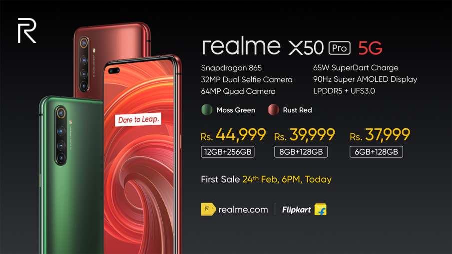Realme launches its first 5G smartphone in India